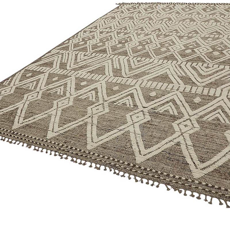 Yeni Fas Tarzi El Dokuma Hali - 297 cm x 430 cm - K0083936