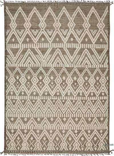 Nueva Alfombra Tejida a Mano de Estilo Marroquí - 297 cm x 430 cm
