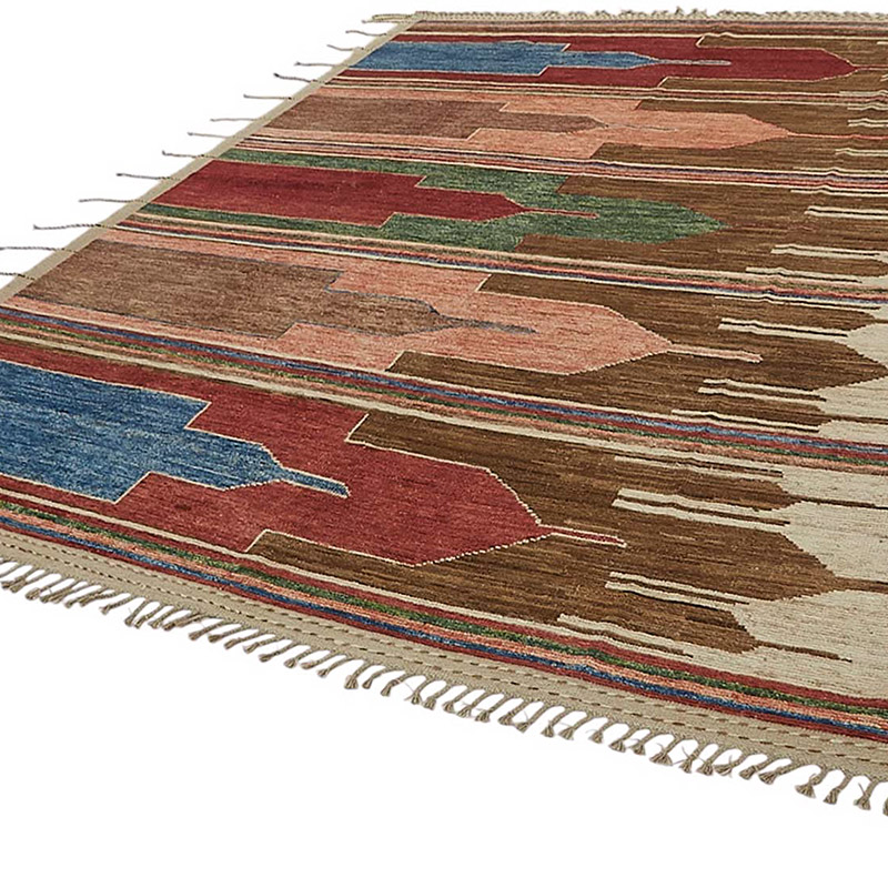 Nueva Alfombra Anudada a Mano - 271 cm x 351 cm - K0083937