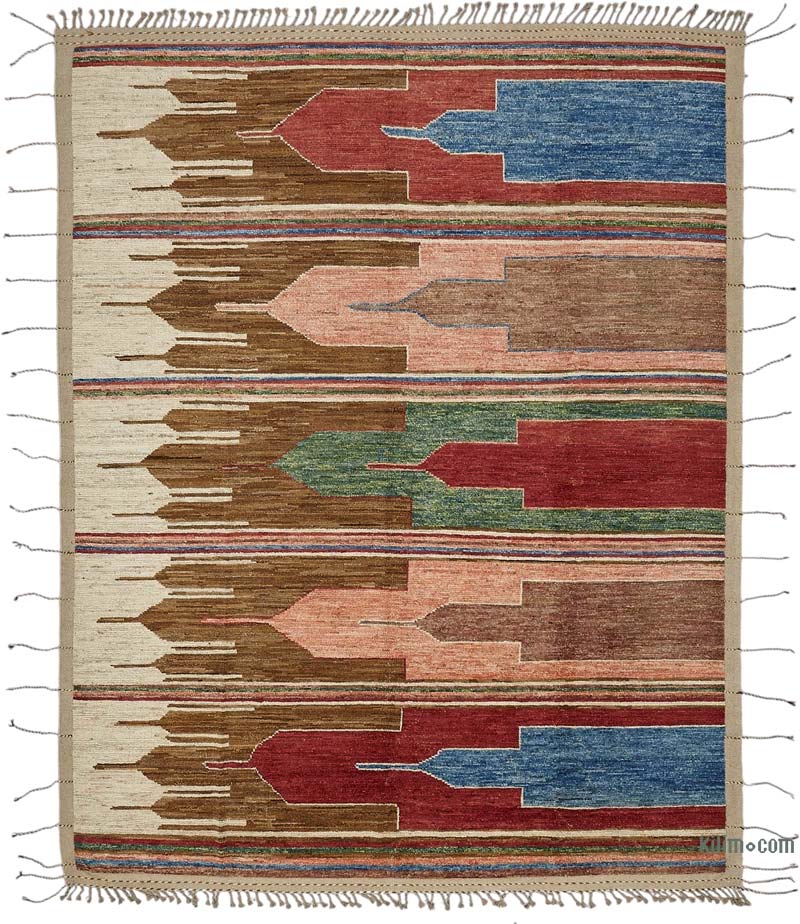 Nueva Alfombra Anudada a Mano - 271 cm x 351 cm - K0083937