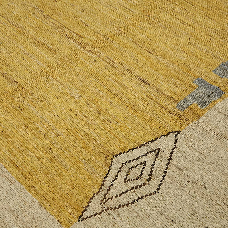 Nueva Alfombra Tejida a Mano de Estilo Marroquí - 254 cm x 312 cm - K0083938
