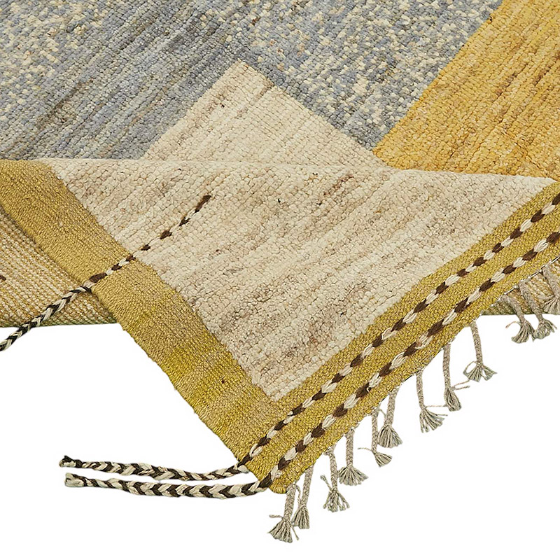 Nueva Alfombra Tejida a Mano de Estilo Marroquí - 254 cm x 312 cm - K0083938
