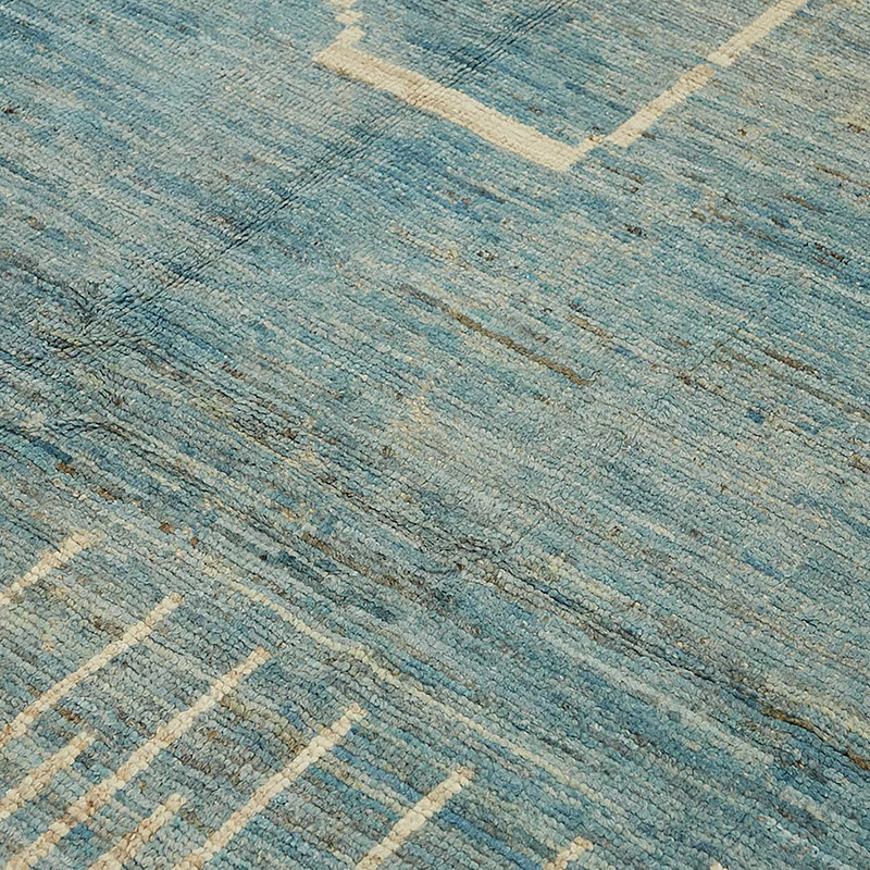 Nueva Alfombra Tejida a Mano de Estilo Marroquí - 258 cm x 314 cm - K0083939