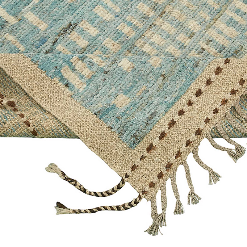 Nueva Alfombra Tejida a Mano de Estilo Marroquí - 258 cm x 314 cm - K0083939