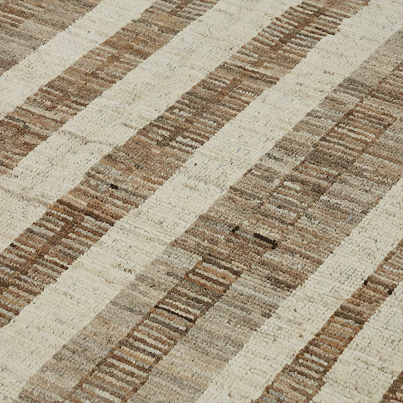 New Moroccan Style Hand-Knotted Rug - 9' 5" x 12' 1" (113" x 145") - K0083940