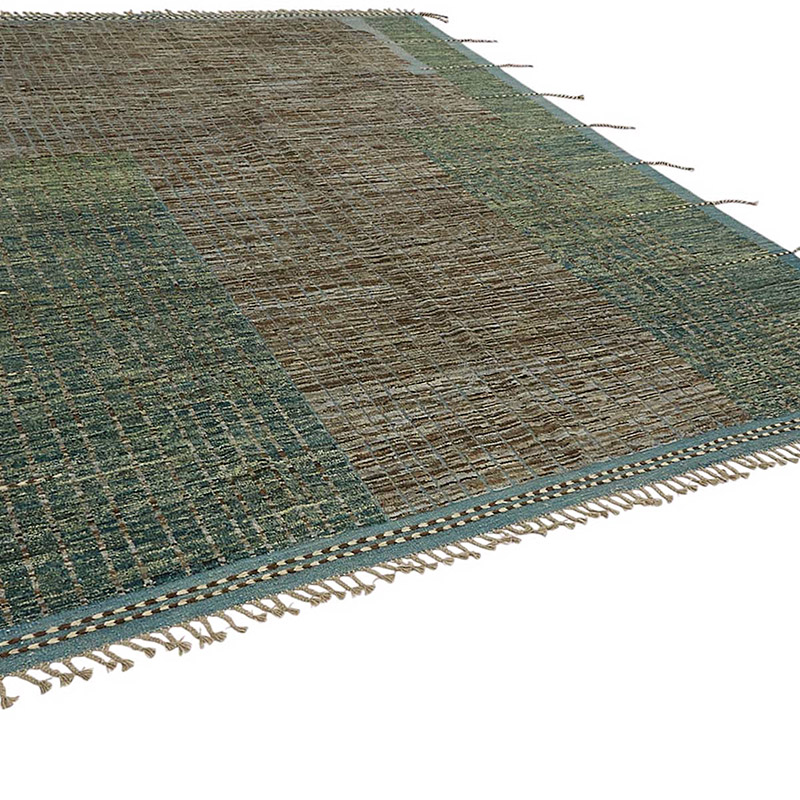 New Moroccan Style Hand-Knotted Rug - 9' 8" x 12' 2" (116" x 146") - K0083942