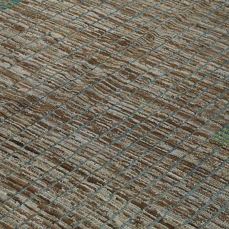 New Moroccan Style Hand-Knotted Rug - 9' 8" x 12' 2" (116" x 146") - K0083942
