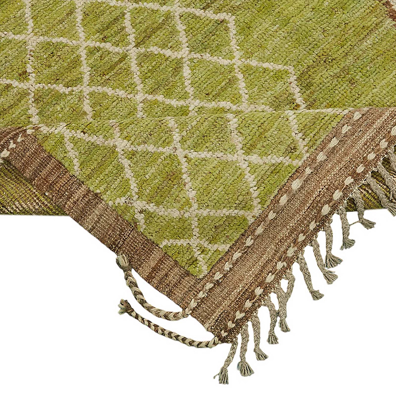 Nueva Alfombra Tejida a Mano de Estilo Marroquí - 280 cm x 374 cm - K0083943