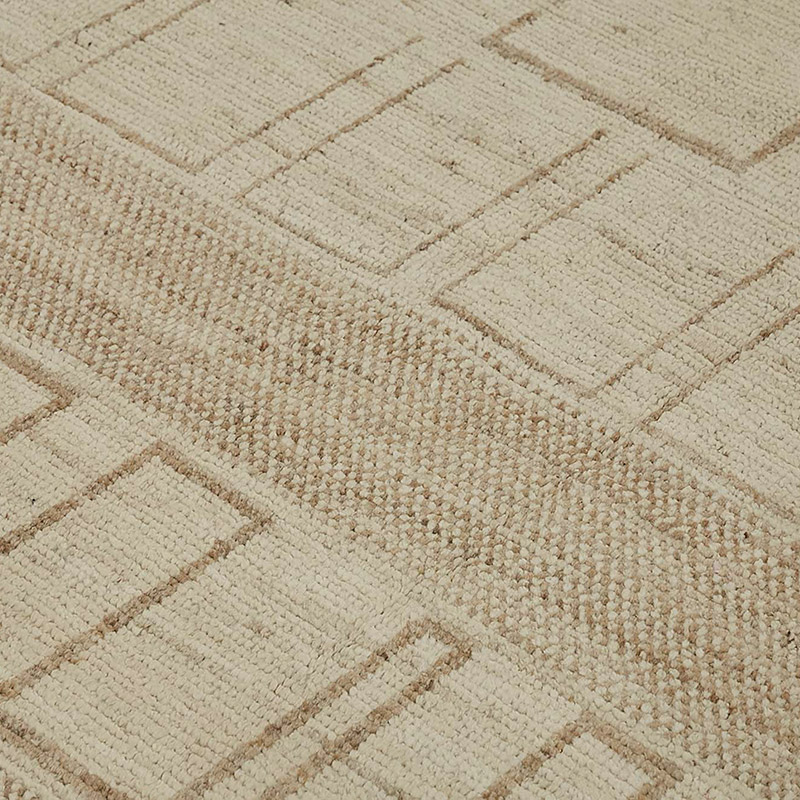 New Moroccan Style Hand-Knotted Rug - 9' 1" x 12' 3" (109" x 147") - K0083945
