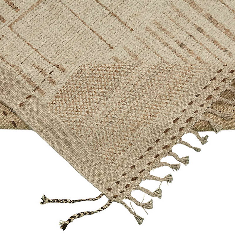 New Moroccan Style Hand-Knotted Rug - 9' 1" x 12' 3" (109" x 147") - K0083945
