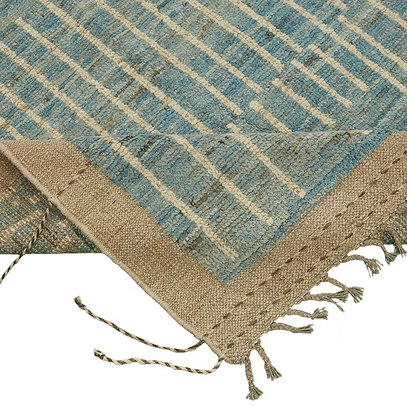 New Moroccan Style Hand-Knotted Rug - 9' 3" x 12' 4" (111" x 148") - K0083946