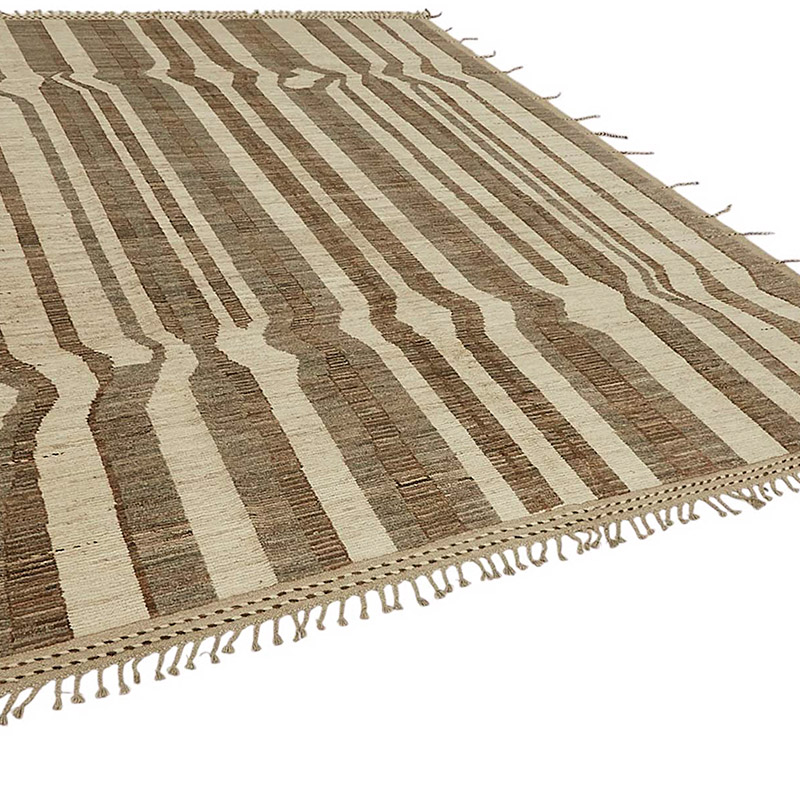 Yeni Fas Tarzi El Dokuma Hali - 285 cm x 369 cm - K0083947