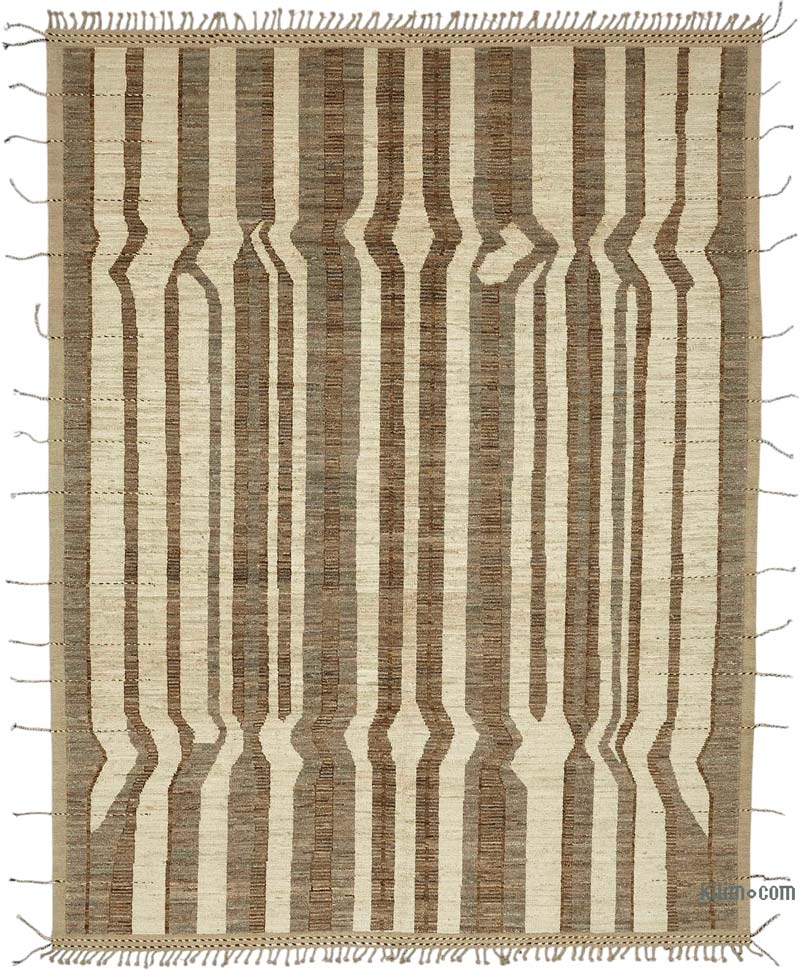 Yeni Fas Tarzi El Dokuma Hali - 285 cm x 369 cm - K0083947