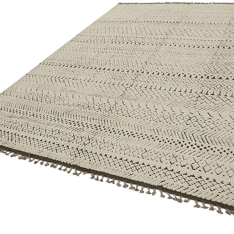 Nueva Alfombra Tejida a Mano de Estilo Marroquí - 278 cm x 374 cm - K0083948