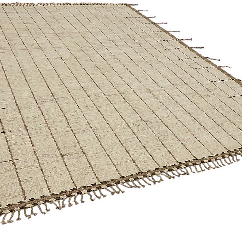New Moroccan Style Hand-Knotted Rug - 9' 4" x 12'  (112" x 144") - K0083950