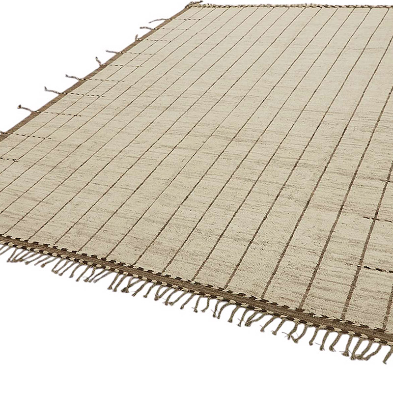 New Moroccan Style Hand-Knotted Rug - 9' 4" x 12'  (112" x 144") - K0083950