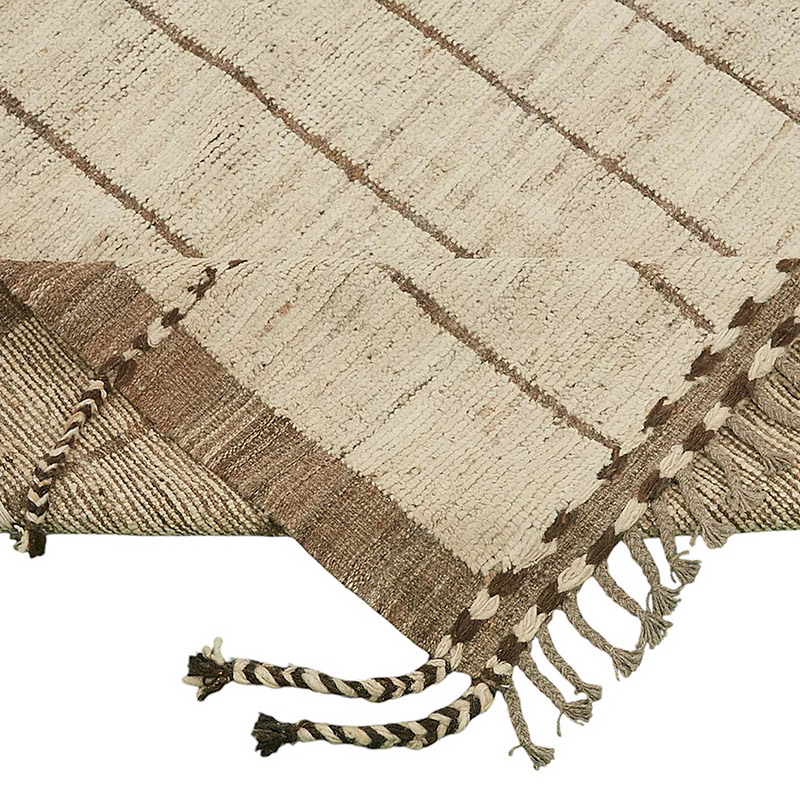 New Moroccan Style Hand-Knotted Rug - 9' 4" x 12'  (112" x 144") - K0083950
