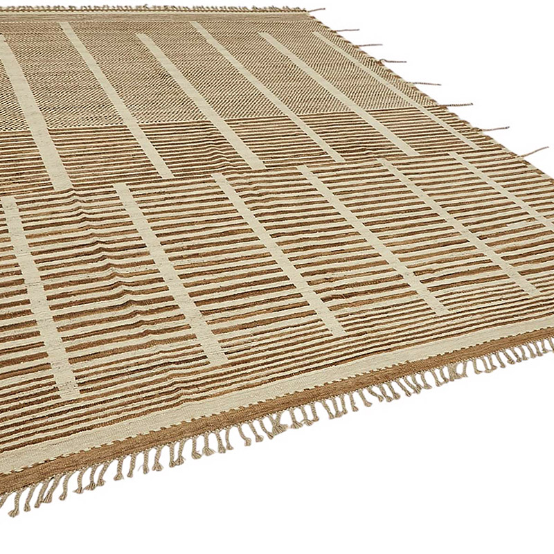 Nueva Alfombra Tejida a Mano de Estilo Marroquí - 280 cm x 369 cm - K0083951