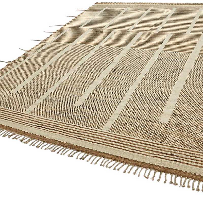 Nueva Alfombra Tejida a Mano de Estilo Marroquí - 280 cm x 369 cm - K0083951