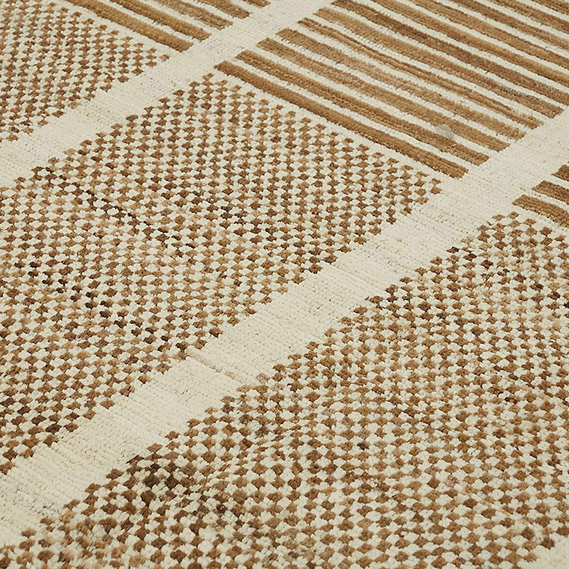 Nueva Alfombra Tejida a Mano de Estilo Marroquí - 280 cm x 369 cm - K0083951