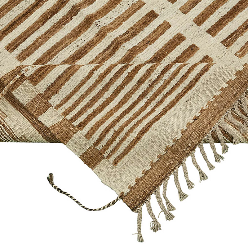 Nueva Alfombra Tejida a Mano de Estilo Marroquí - 280 cm x 369 cm - K0083951