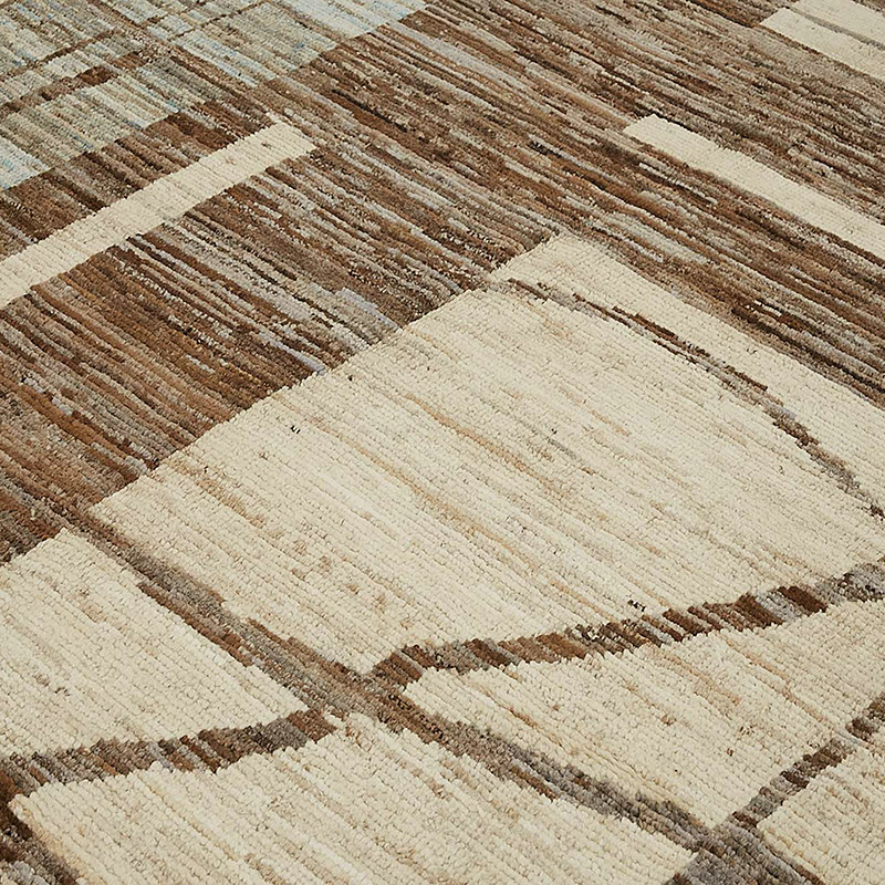 New Moroccan Style Hand-Knotted Rug - 9' 5" x 12'  (113" x 144") - K0083952