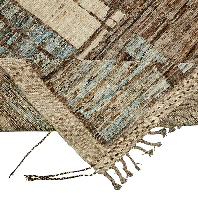 New Moroccan Style Hand-Knotted Rug - 9' 5" x 12'  (113" x 144") - K0083952