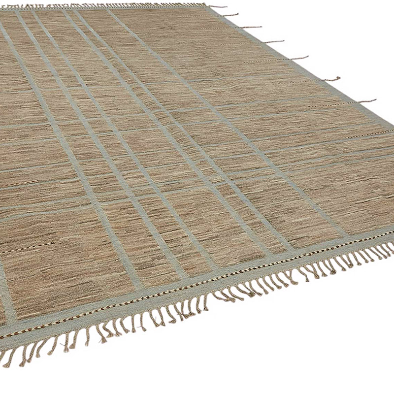 Nueva Alfombra Tejida a Mano de Estilo Marroquí - 282 cm x 372 cm - K0083954