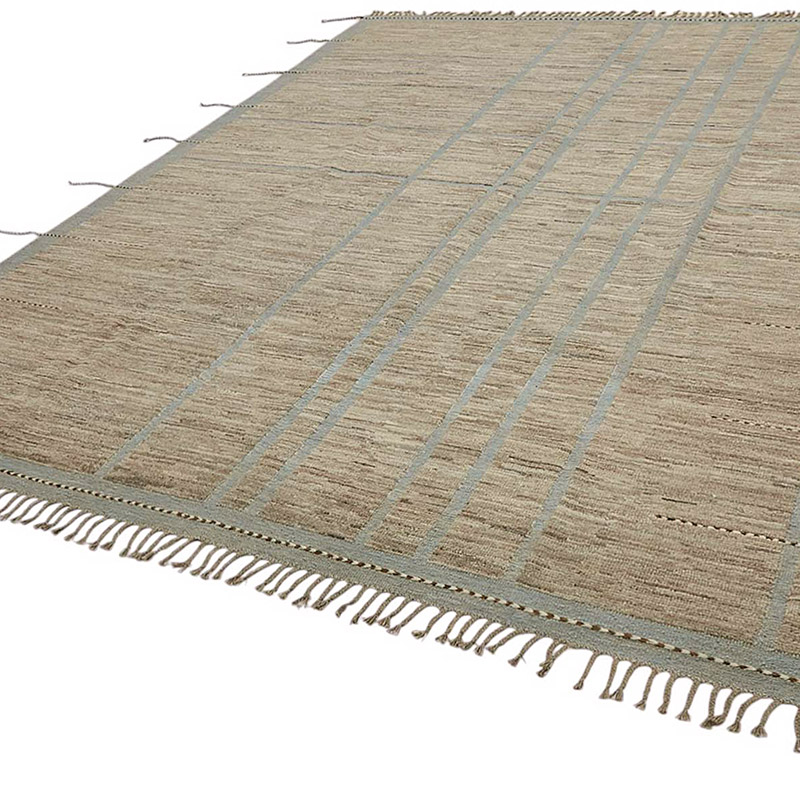 Nueva Alfombra Tejida a Mano de Estilo Marroquí - 282 cm x 372 cm - K0083954