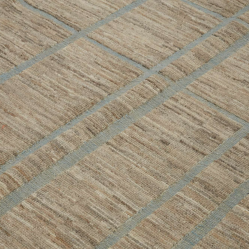 Nueva Alfombra Tejida a Mano de Estilo Marroquí - 282 cm x 372 cm - K0083954