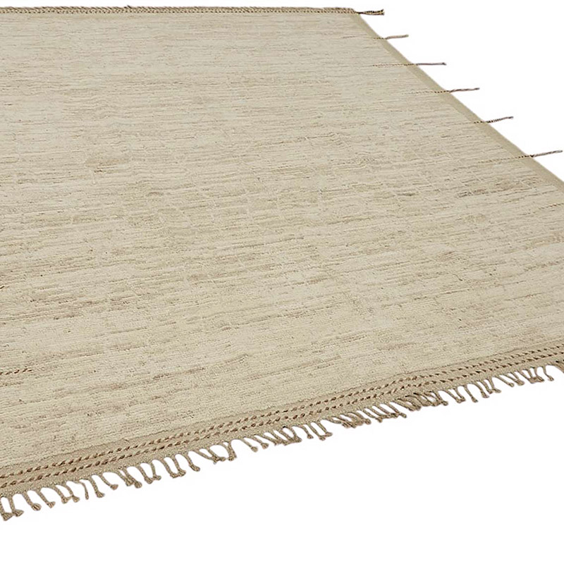 Nueva Alfombra Tejida a Mano de Estilo Marroquí - 261 cm x 299 cm - K0083956