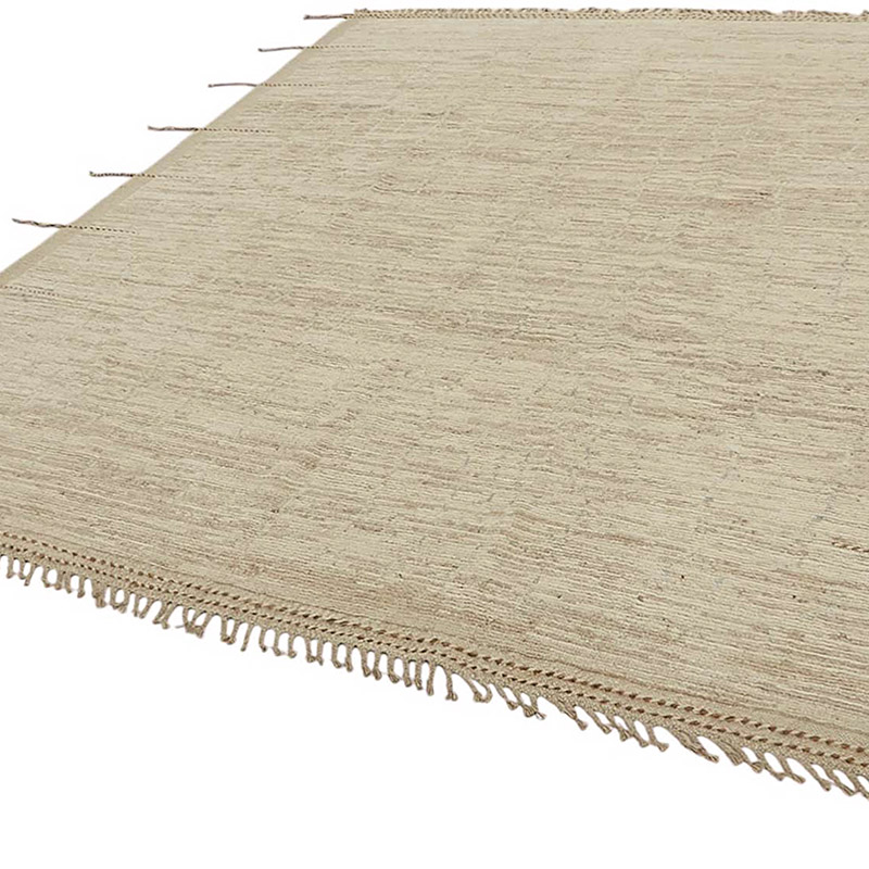 Nueva Alfombra Tejida a Mano de Estilo Marroquí - 261 cm x 299 cm - K0083956