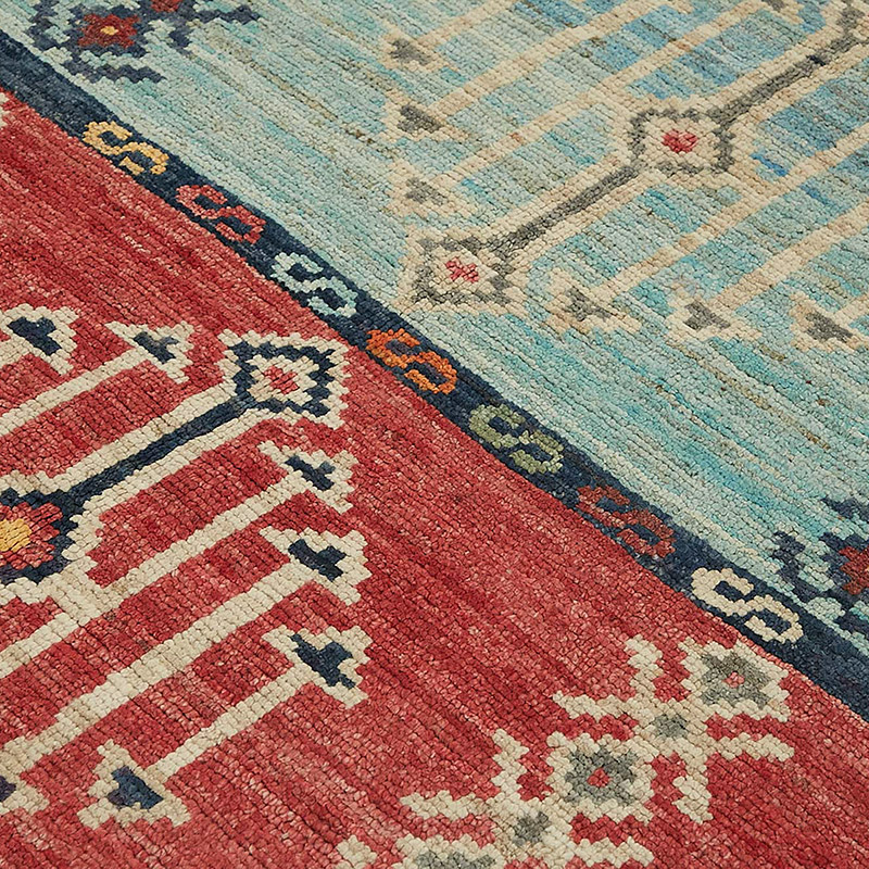 Nueva Alfombra Anudada a Mano - 254 cm x 302 cm - K0083957