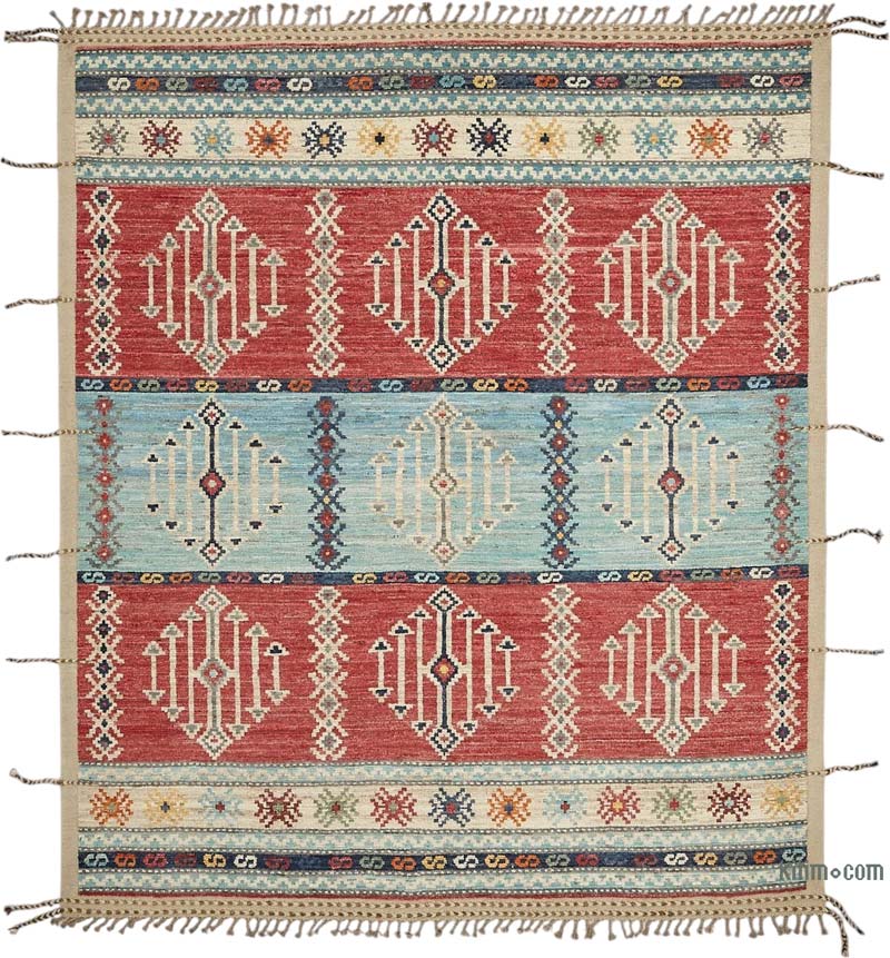 Nueva Alfombra Anudada a Mano - 254 cm x 302 cm - K0083957