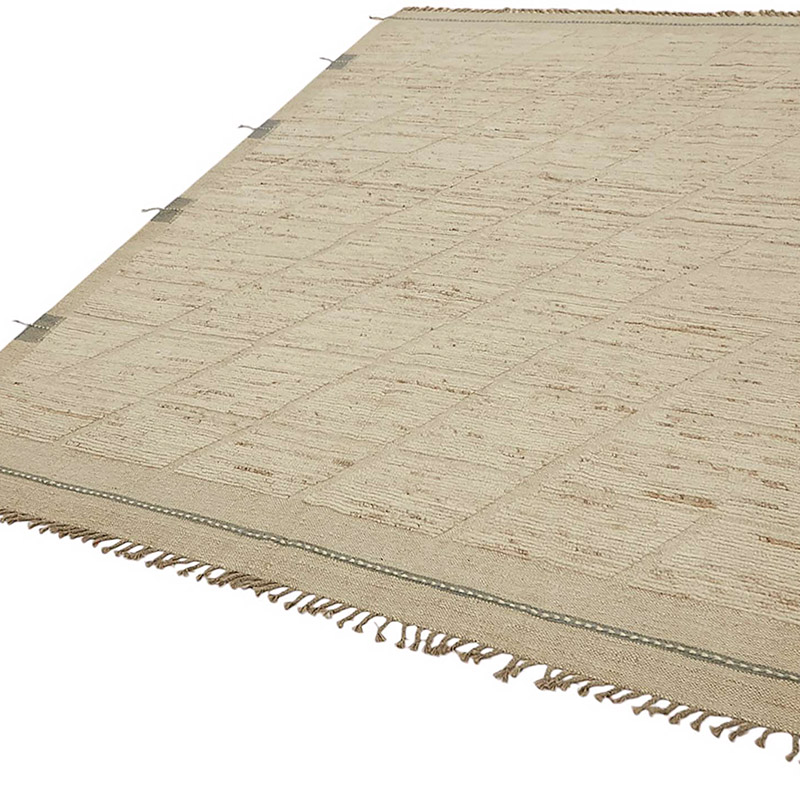 New Moroccan Style Hand-Knotted Rug - 6' 7" x 9' 8" (79" x 116") - K0083959