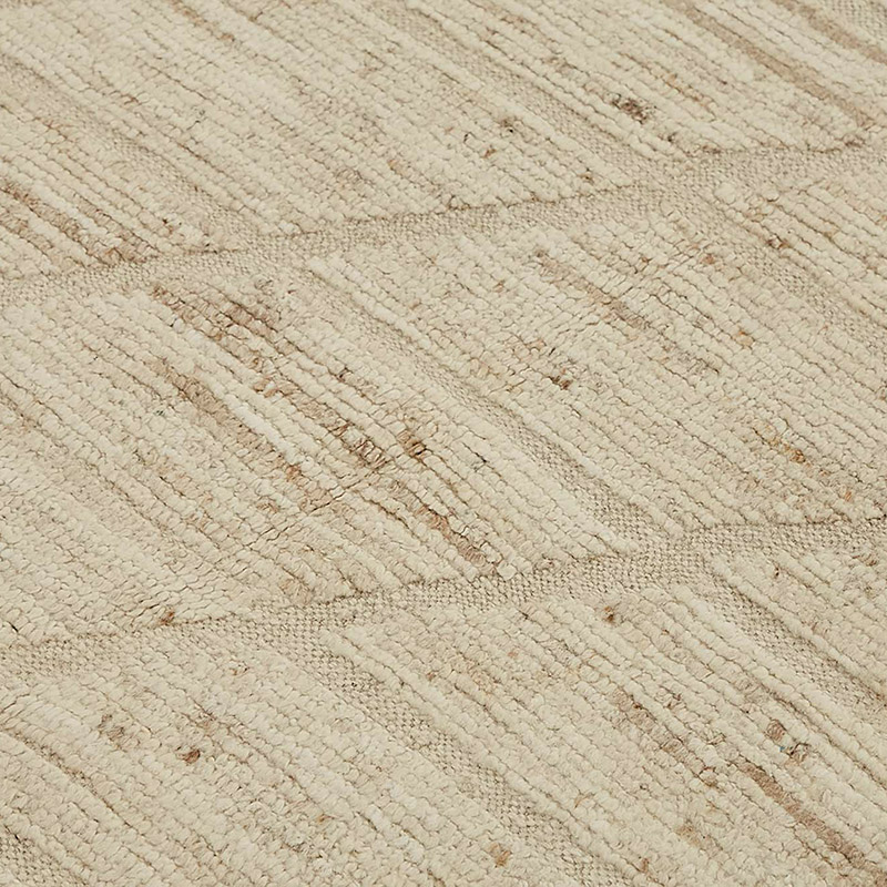 New Moroccan Style Hand-Knotted Rug - 6' 7" x 9' 8" (79" x 116") - K0083959