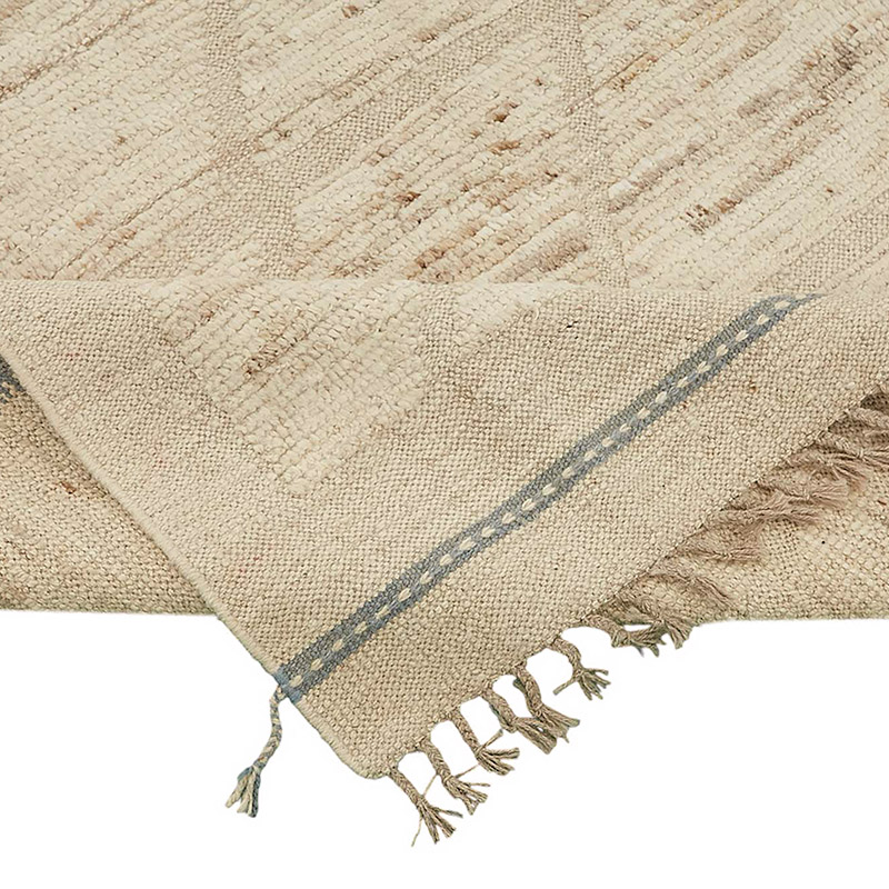 New Moroccan Style Hand-Knotted Rug - 6' 7" x 9' 8" (79" x 116") - K0083959