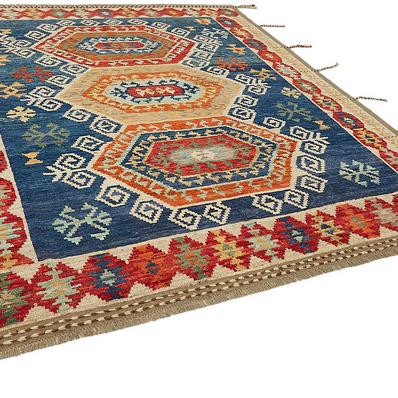 New Hand-Knotted Rug - 8' 4" x 10'  (100" x 120") - K0083960