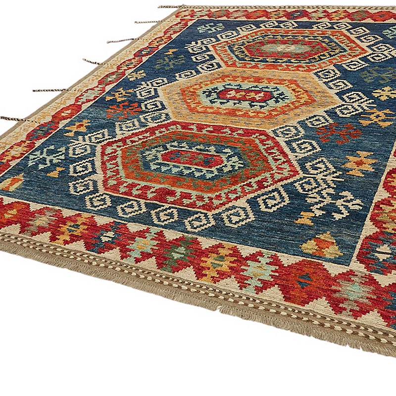 New Hand-Knotted Rug - 8' 4" x 10'  (100" x 120") - K0083960