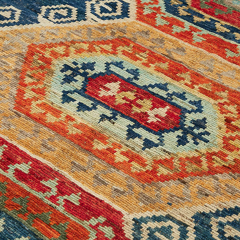 New Hand-Knotted Rug - 8' 4" x 10'  (100" x 120") - K0083960