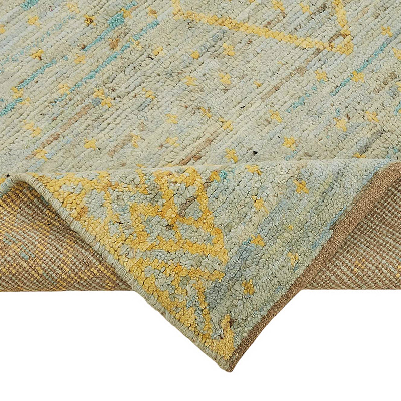 Nueva Alfombra Tejida a Mano de Estilo Marroquí - 200 cm x 305 cm - K0083961