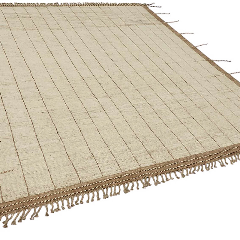 New Moroccan Style Hand-Knotted Rug - 8' 4" x 10'  (100" x 120") - K0083962