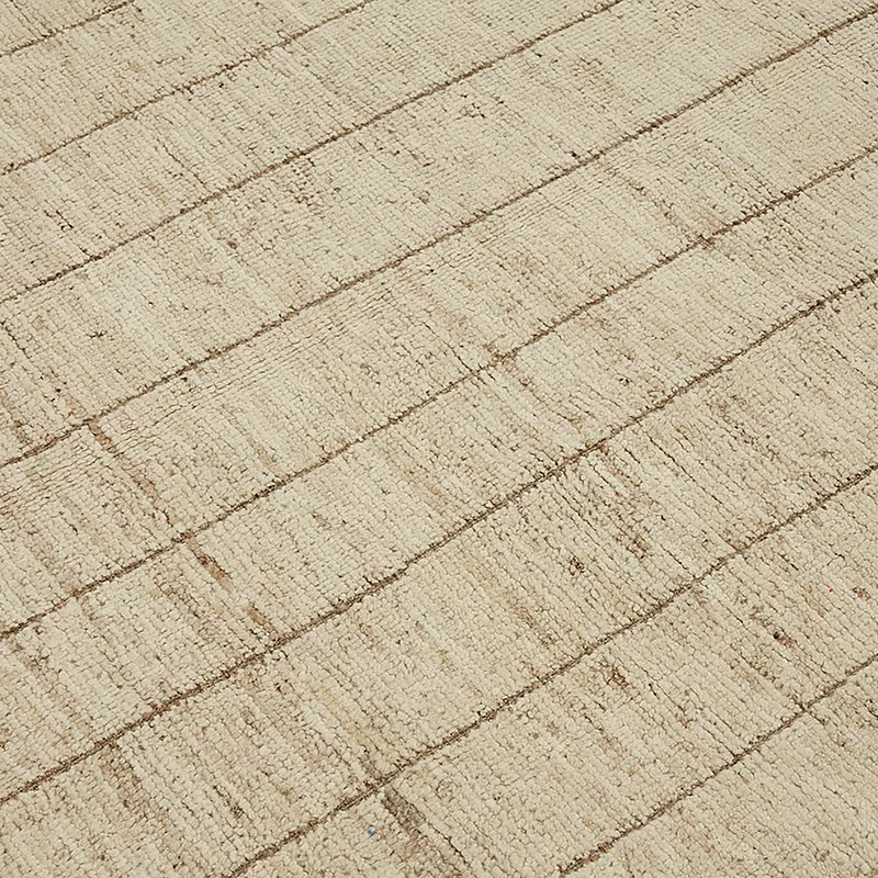 New Moroccan Style Hand-Knotted Rug - 8' 4" x 10'  (100" x 120") - K0083962