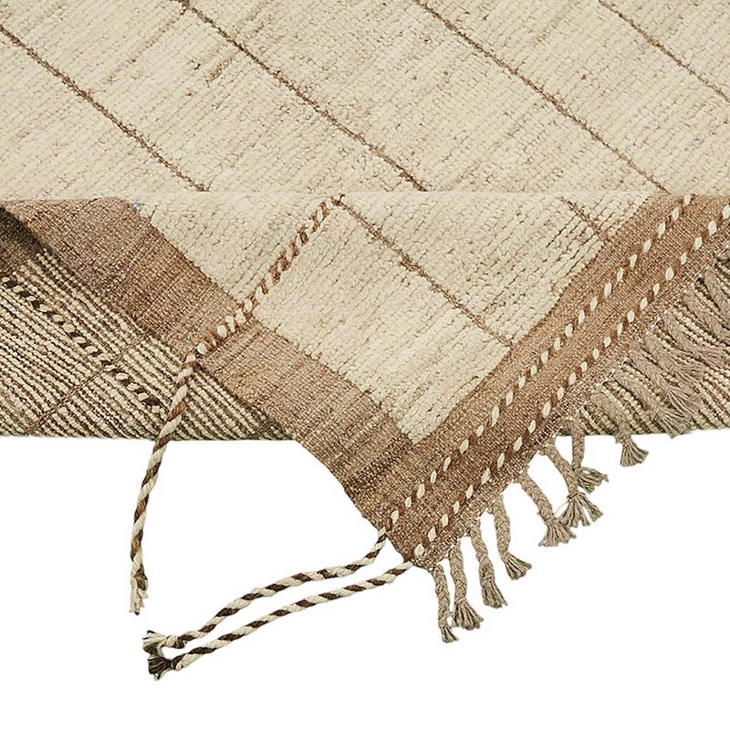 New Moroccan Style Hand-Knotted Rug - 8' 4" x 10'  (100" x 120") - K0083962