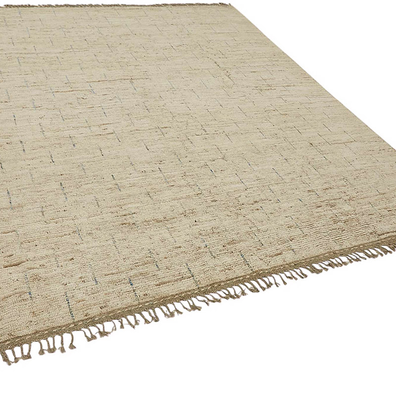 Nueva Alfombra Tejida a Mano de Estilo Marroquí - 257 cm x 295 cm - K0083966