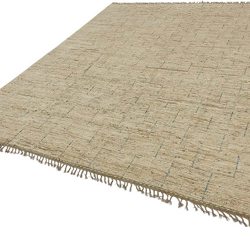 Nueva Alfombra Tejida a Mano de Estilo Marroquí - 257 cm x 295 cm - K0083966