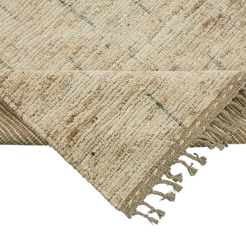 Nueva Alfombra Tejida a Mano de Estilo Marroquí - 257 cm x 295 cm - K0083966