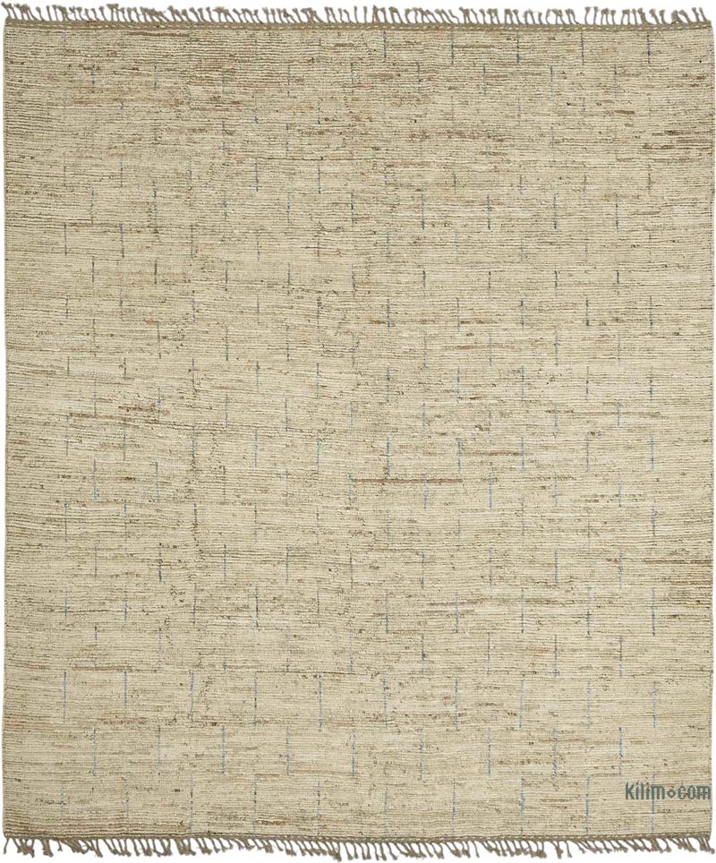 Nueva Alfombra Tejida a Mano de Estilo Marroquí - 257 cm x 295 cm - K0083966