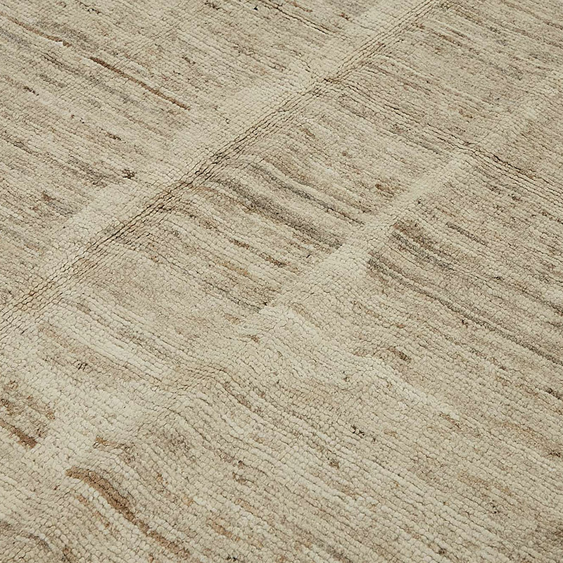 Nueva Alfombra Tejida a Mano de Estilo Marroquí - 253 cm x 307 cm - K0083967