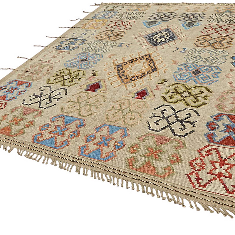 Nueva Alfombra Anudada a Mano - 251 cm x 301 cm - K0083968